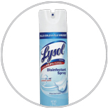 Lysol Disinfectant Spray 3