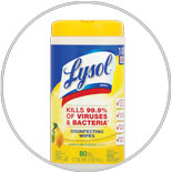 Lysol Disinfecting Wipes 10
