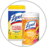 Lysol Disinfecting Wipes 12