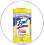 Lysol Disinfecting Wipes 7