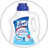 Lysol Laundry Sanitizer 12