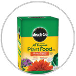 MIracle Gro Plant Food