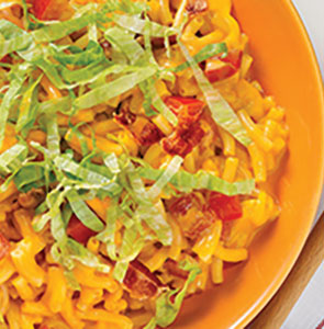 Mac Your Way: BLT Mac & Cheese