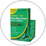 MagniLife DB Pain Relieving Foot Cream
