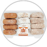 Maple Brand Asst Donuts