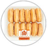 Maple Brand Glazed Donuts 1