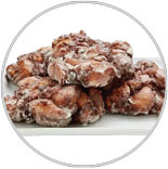 Maple Donuts Apple Fritters 1