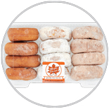 Maple Donuts Assorted Donuts