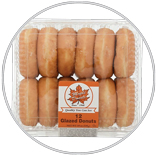Maple Donuts Glazed Donuts 6