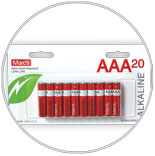 Marc s Brand Alkaline Bateries
