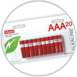 Marc s Brand Alkaline Batteries