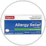Marc s Loraradine Allergy Relief