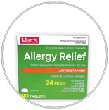Marcs Brand 24Hr Allergy Relief