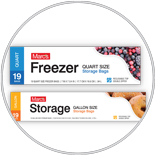 Marcs Freezer or Storage Bags