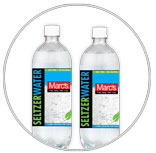 Marcs Natural Seltzer Water