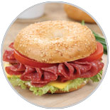 Margherita Sandwich Pepperoni 8