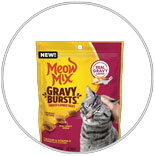 Meow Mix Gravy Bursts Cat Treats