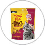 Meow Mix Gravy Bursts Treats