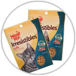Meow Mix Irresistibles