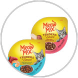 Meow Mix Tenders in Sauce