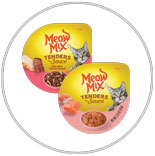Meow Mix Tenders in Sauce 1