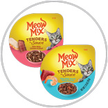 Meow Mix Tenders in Sauce 3