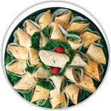Mini Wraps Platter 4