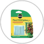 Miracle Gro Plant Food Spikes