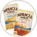 Miracle Maize Cornbread Muffin Mix 1