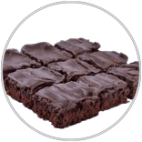 Mjays Iced Brownies