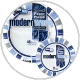 Modernware Heavy Duty Paper Plates or Bowls
