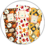 Motif Harvest Throws