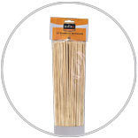 Mr Bar BQ 12 Bamboo Skewers