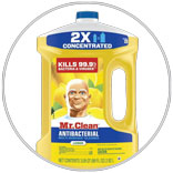 Mr Clean Antibacterial Cleaner