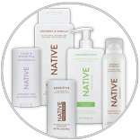 Native Personal Care Items