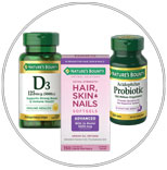 Nature s Bounty Vitamins or Supplements