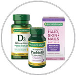 Natures Bounty Vitamins