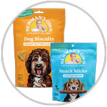 Newman s Own Dog Biscuits or Snack Sticks
