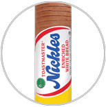 Nickles Giant White Bread 10