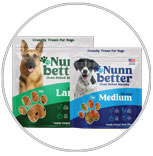 Nun Better Dog Biscuits