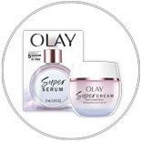 Olay Super Serum or Cream