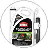 Ortho Ground Clear Weed Grass Killer 1 Gallon