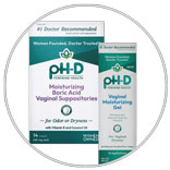 PH D Feminine Products