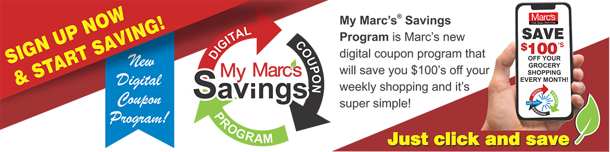 My Marc's Savings Program