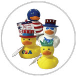 Patriotic Rubber Duck