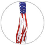 Patriotic Wind Sock
