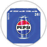 Pepsi 24 Pack Cans