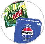 Pepsi 24 Pk Cans