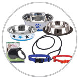 Pet Attire, Leashes, Etc