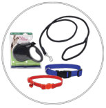 Pet Attire Leashes Collars